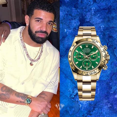 drake buys rolex|drake watch.